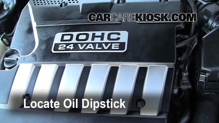 2004 Suzuki Verona LX 2.5L 6 Cyl. Oil Check Oil Level